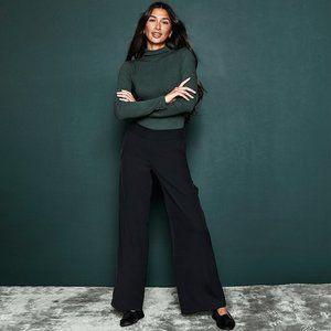 Summersalt perfect wide leg pant, sea urchin, size XL